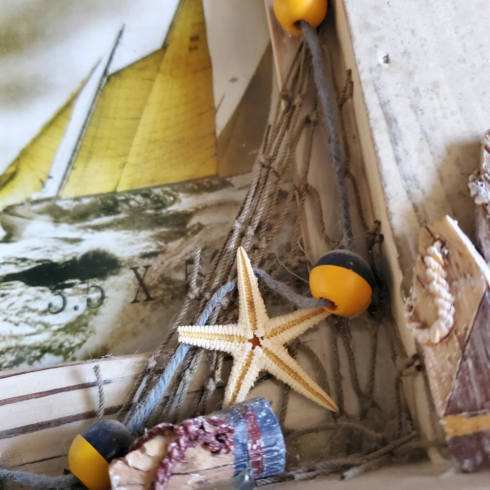 Fishing Pier Picture Frame